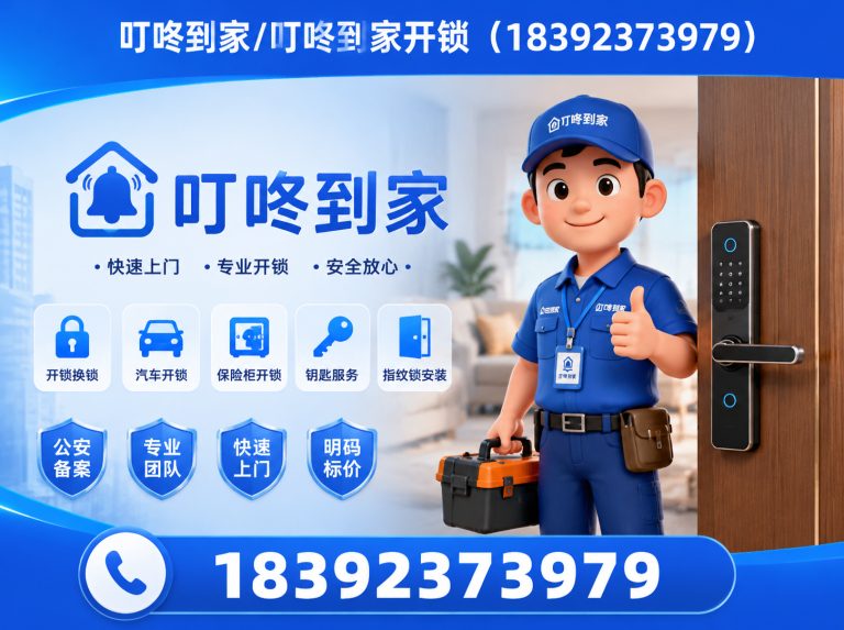 蓝田县西安开锁展示图