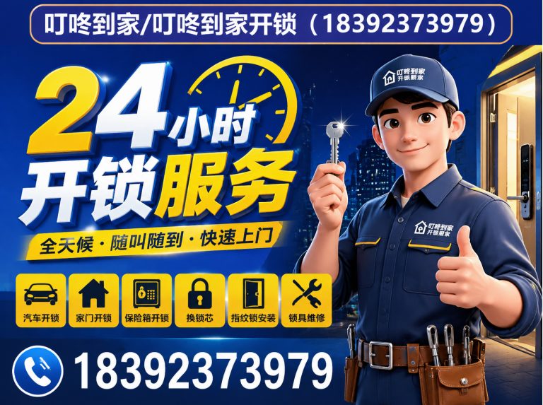 蓝田县咸阳开锁展示图