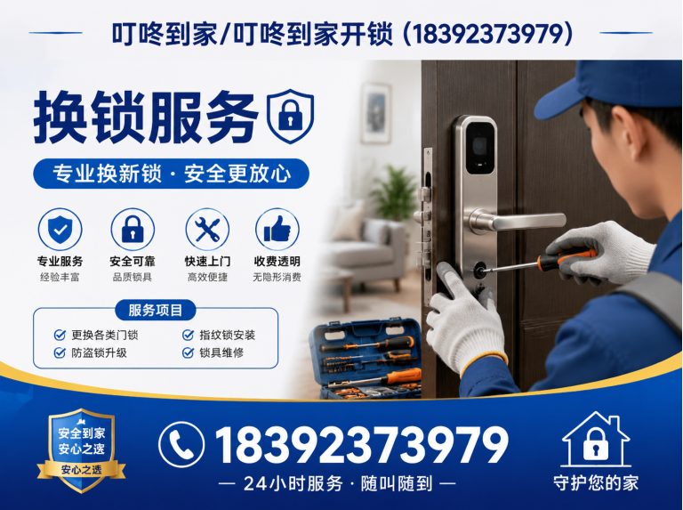 蓝田县叮咚到家展示图